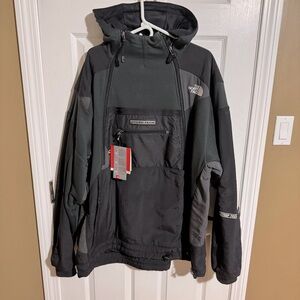 The North Face Black Steep Tech Fleece Hoodie